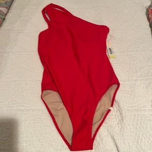 Summersalt ruched side stroke size 8